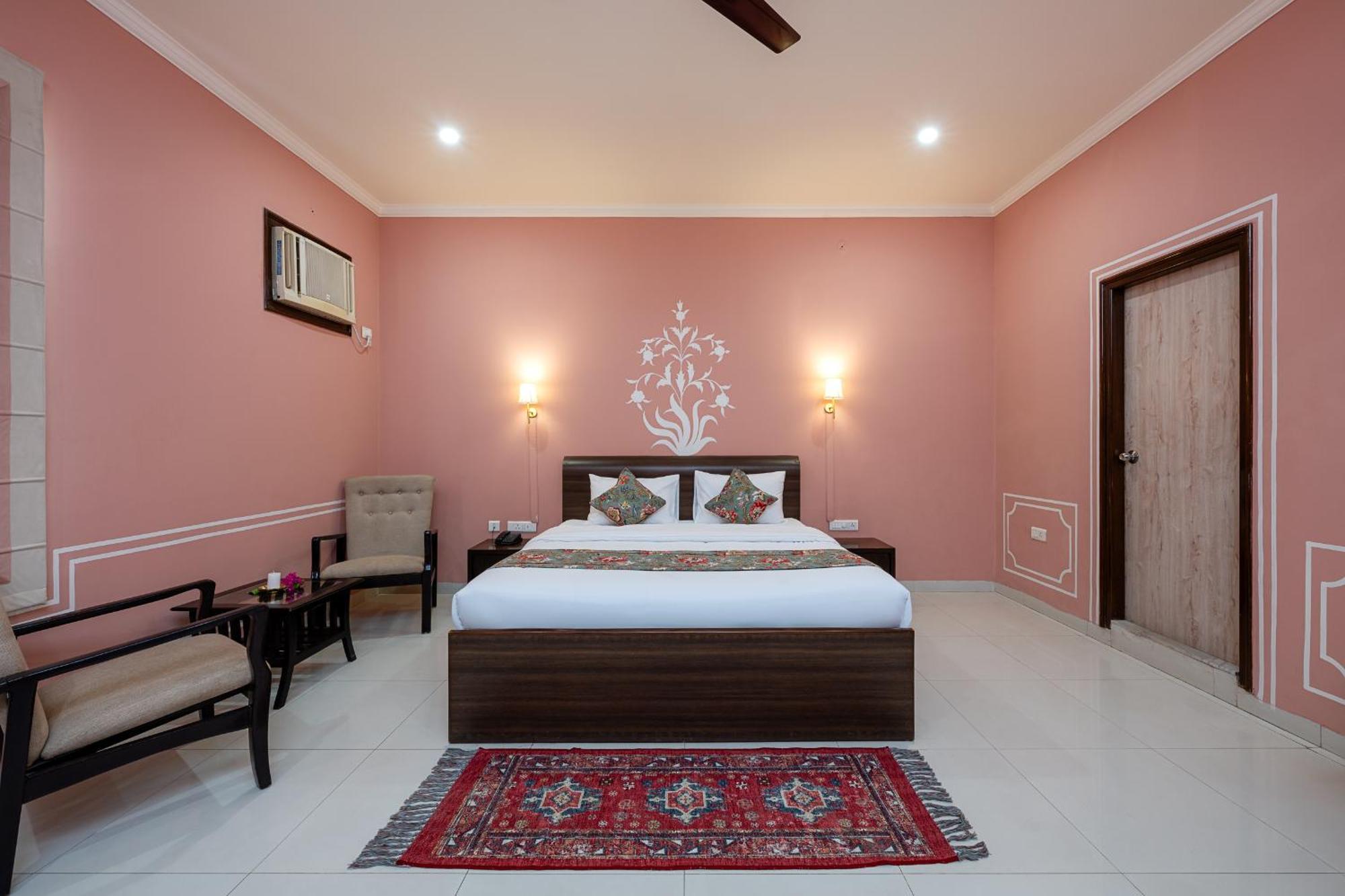 Nine Palms Resort Jaipur Buitenkant foto