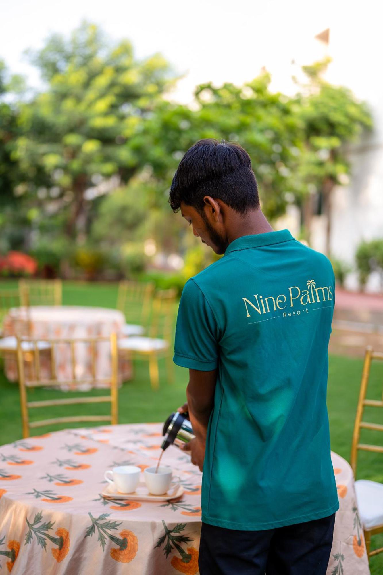 Nine Palms Resort Jaipur Buitenkant foto